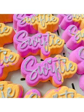 REDUCED!!!! Swiftie Bath Bomb